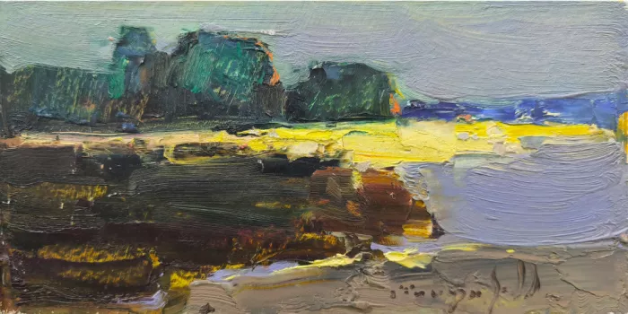Shandor, Alexander: Backwater