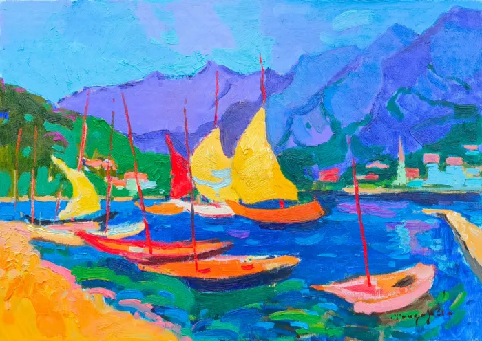 Shandor, Alexander: Vagabondi del mare