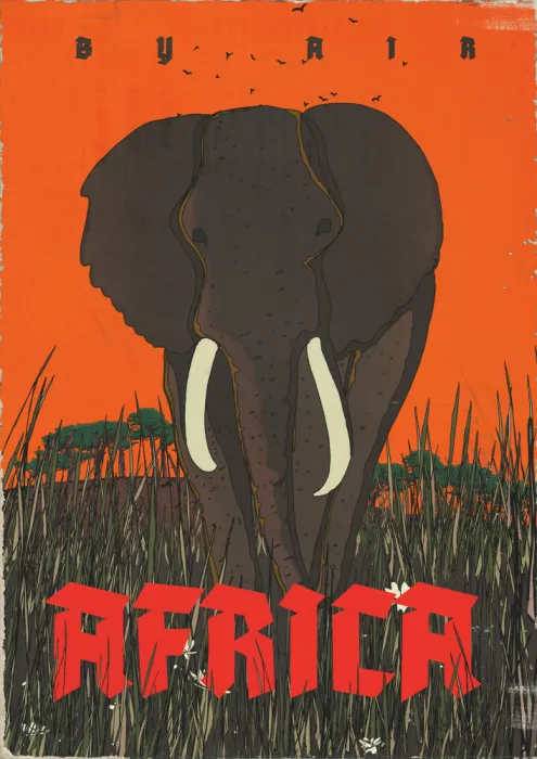 Nicholas: Per aria Africa