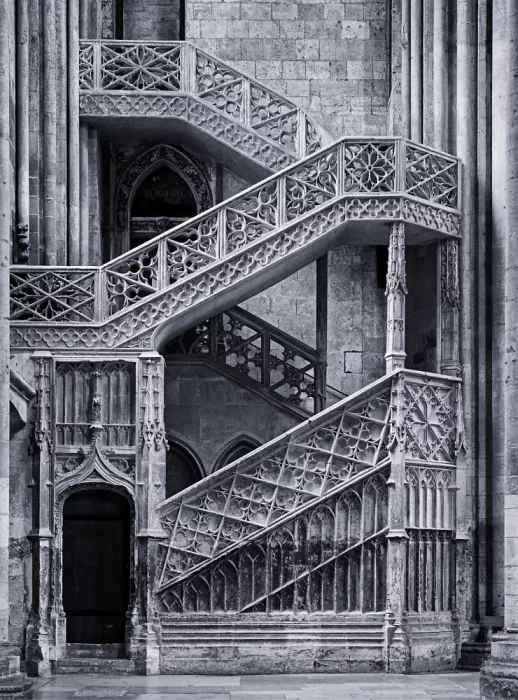 Fleckenstein, Martin: Staircase