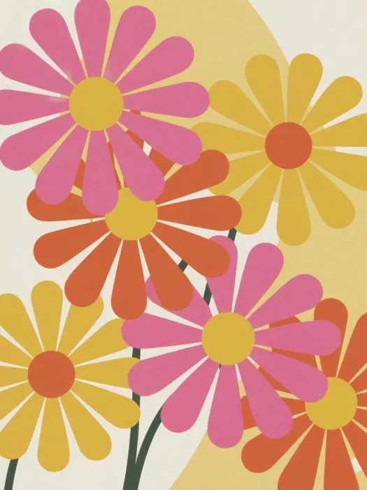 Magnusson, Andreas: Glückliche Blumen