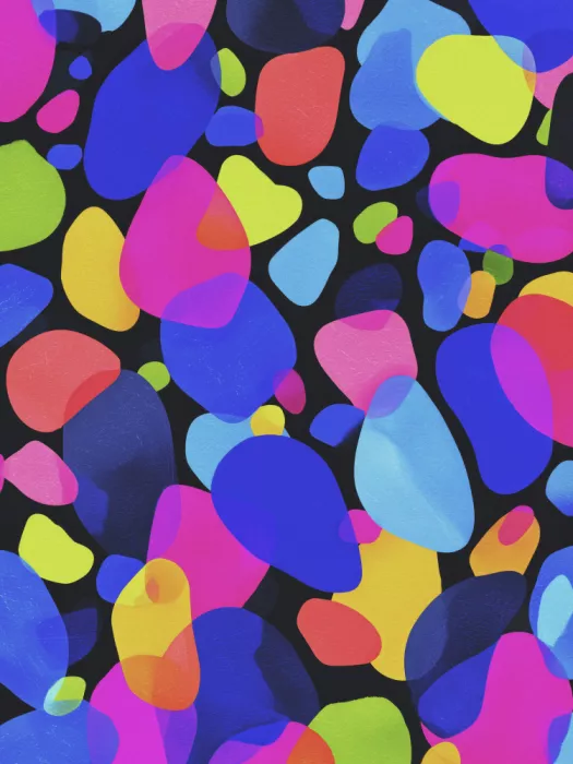 Magnusson, Andreas: Neon-Mosaik