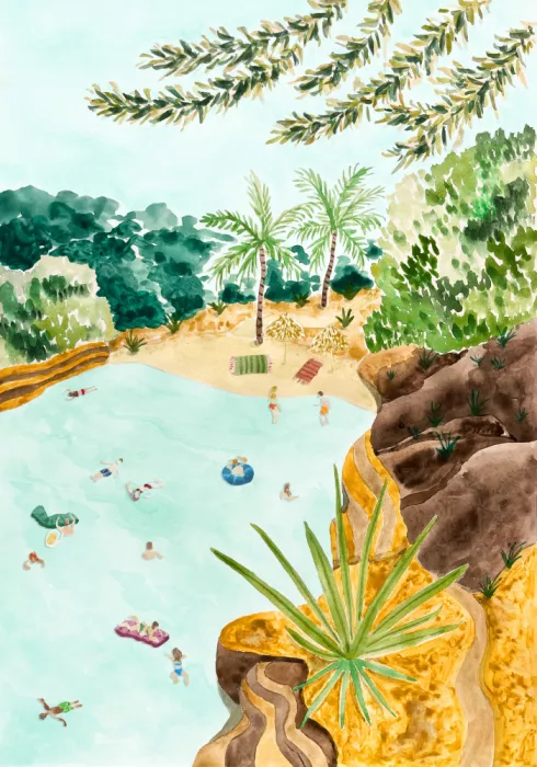 Menzenbach, Karen: Cala Mallorquina