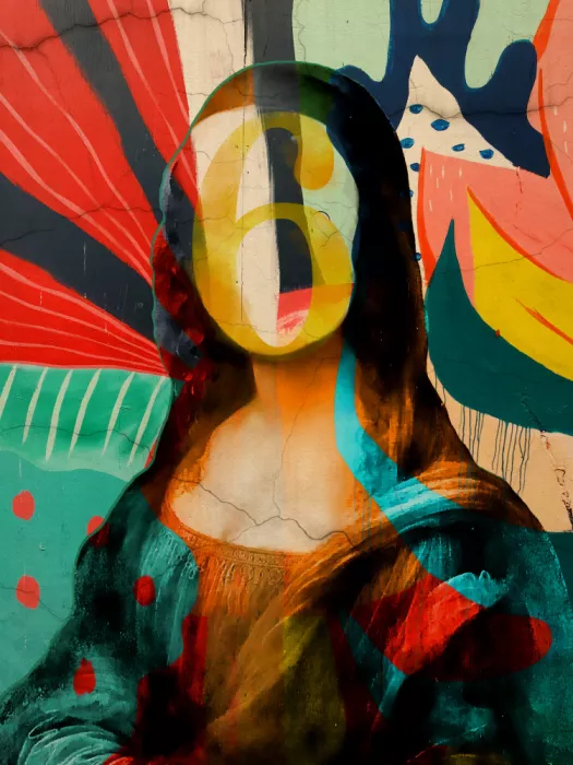 den, van Marja: Ladies and Gentlemen, Mona No. 6