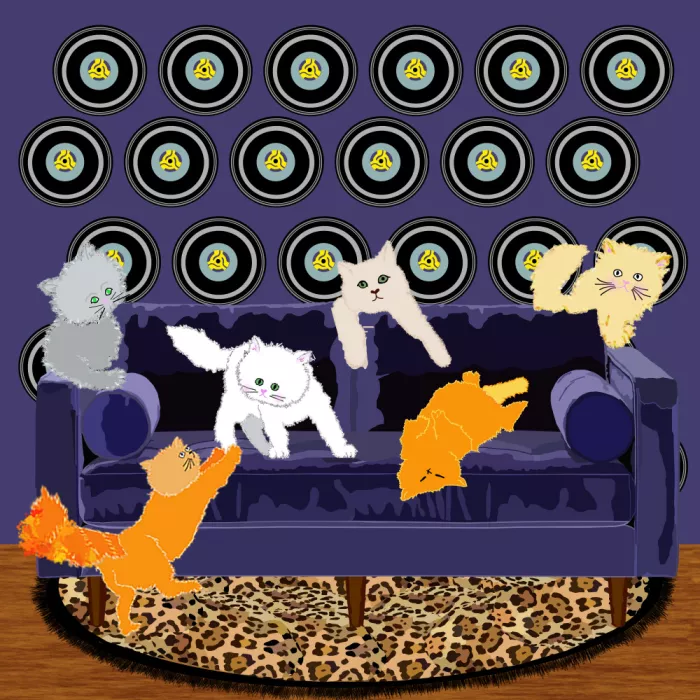 Rakos, Lynnda: Couch Cats