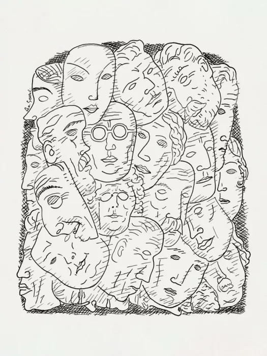 Gestel, Leo: Maskers