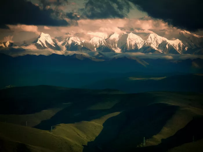 天馬, Feng Chao: Snow Mountains