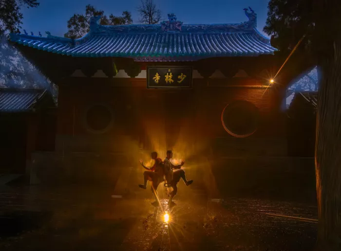 Zhang, Dennis: The Guardians of Shaolin