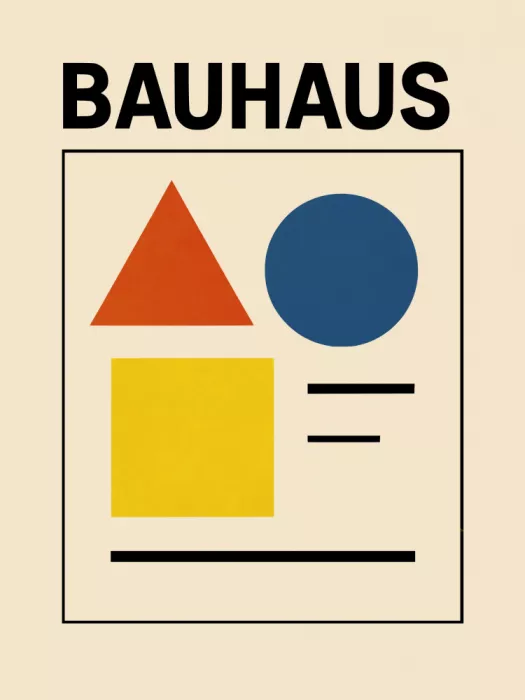Dean, Little: Geometric Bauhaus Design