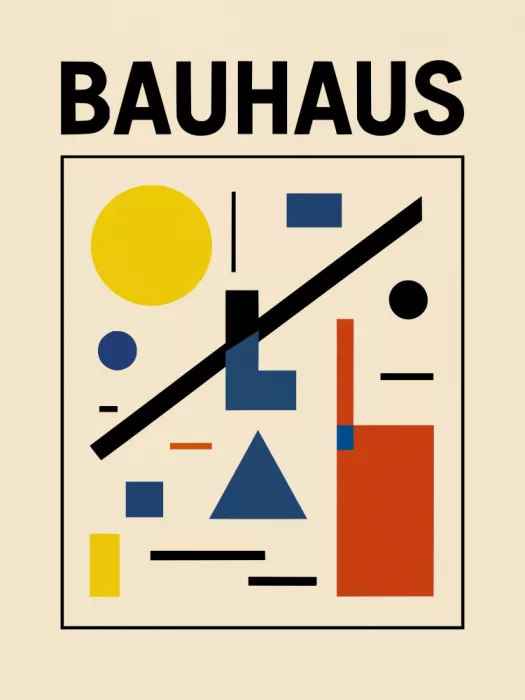 Dean, Little: Bauhaus minimalist 09