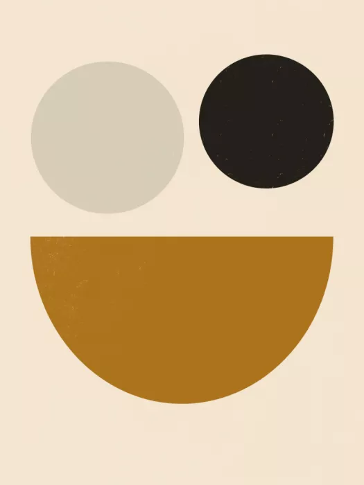 Dean, Little: Minimalist Geometric Composition