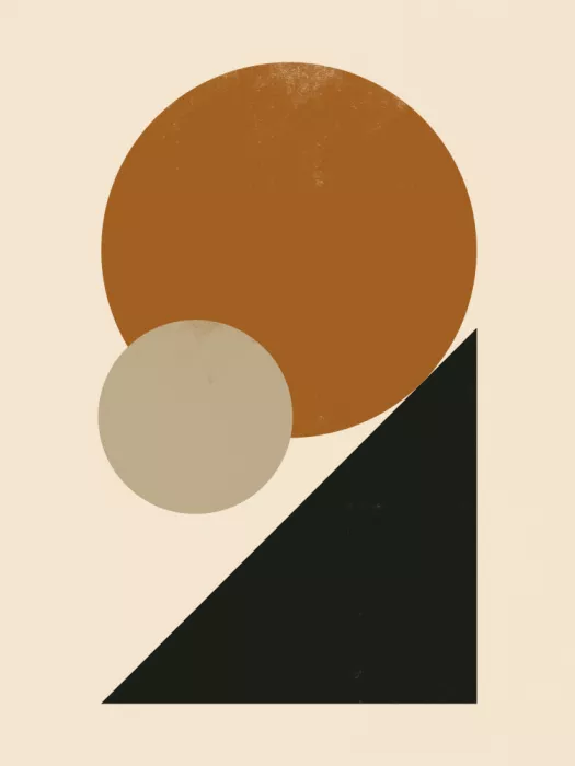 Dean, Little: Minimalist geometric composition 04