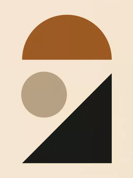 Dean, Little: Minimalist geometric composition 05