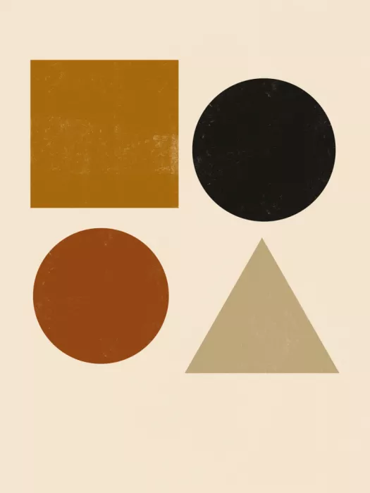 Dean, Little: Minimalist geometric composition 06