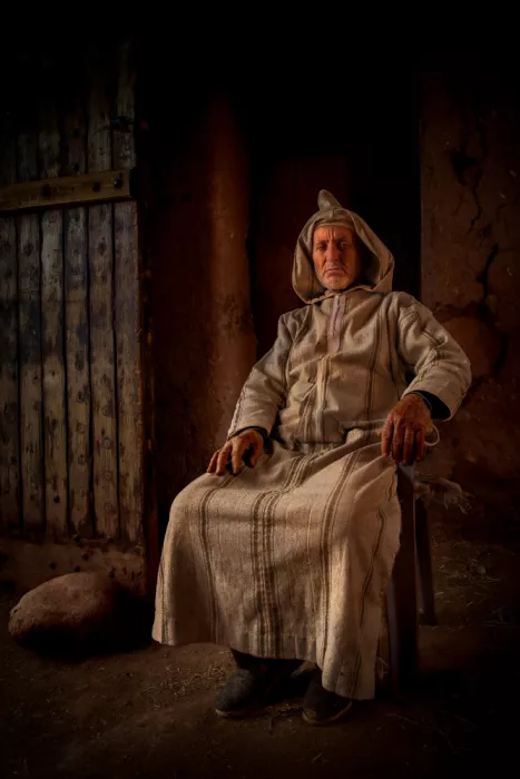 Rampinelli, Roberto: The Patriarch: Ouarzazate