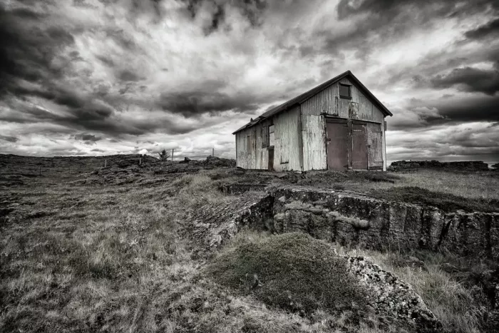 Ingibergsson, H. Þorsteinn: Zelená chata (měkká)