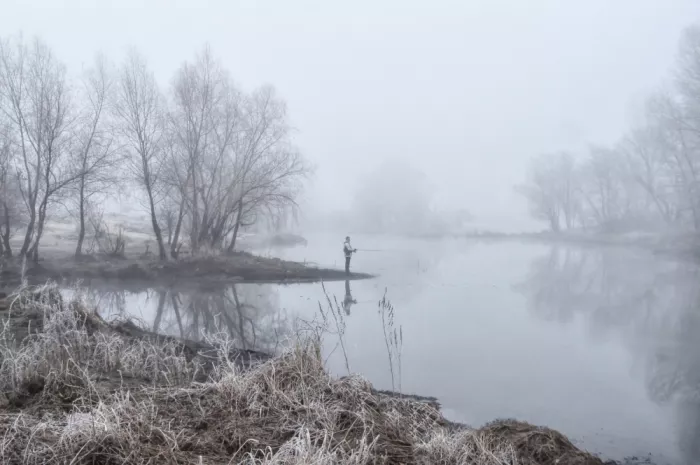 Kiyashko, Alexander: Rybaření