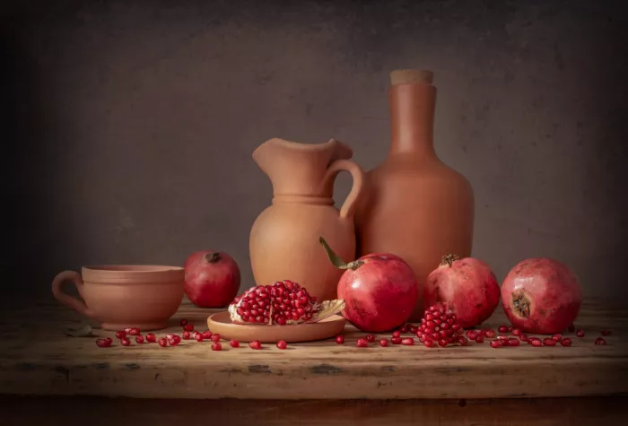 Perfoncio, Margareth: Sweet pomegranate