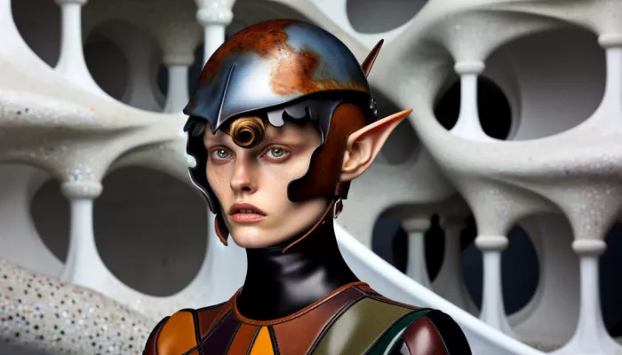 Galan, David: Alien Princess 7