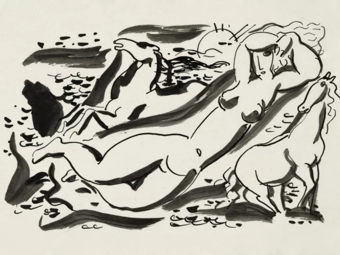 Gestel, Leo: Nudo