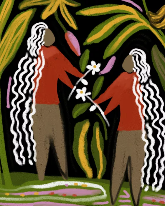 George, Josie: Harmony in the Midnight Garden