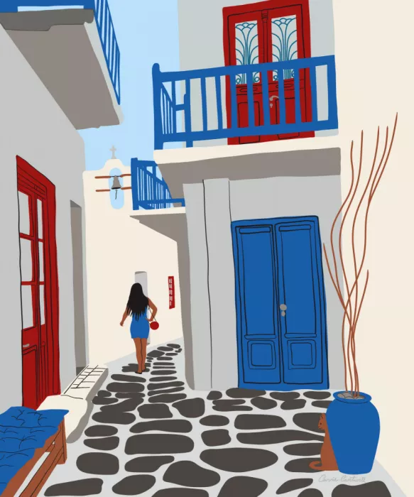 Cantwell, Carrie: Callejón de Mykonos