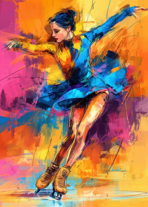 Jaszke, Justyna: Sport Figure skating 3