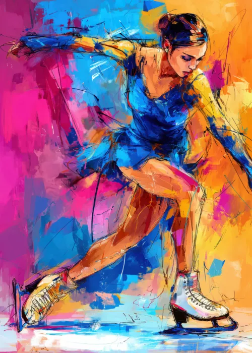 Jaszke, Justyna: Figure de sport patinage artistique 2