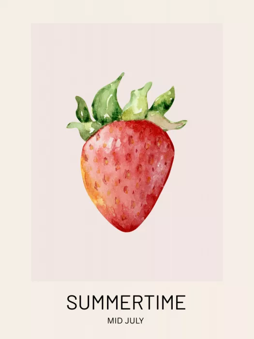 Bassil, Marianne: Summertime Strawberries