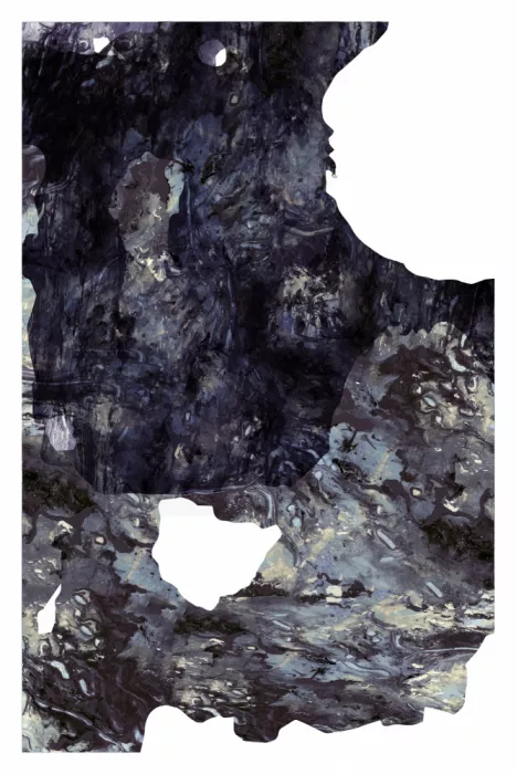cartissi: Abstracción Geométrica Azul Costera 1