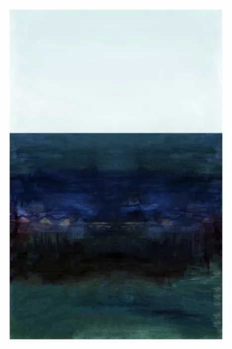 cartissi: Paisaje marino abstracto oscuro 2