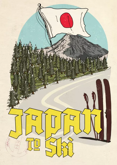Nicholas: Japón para esquiar