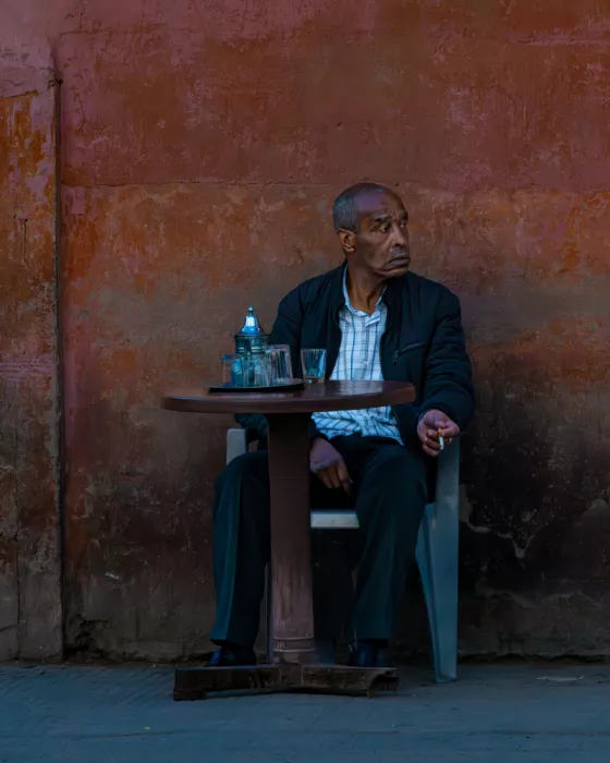 Rampinelli, Roberto: OCHRE AND SILENCE