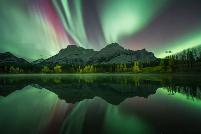 （李永男）, Li Yongnan: Northern Light On Wadge Pond