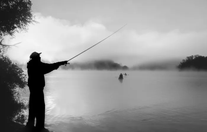 Zhang, Rae: Pesca nella nebbia della Pennsylvania