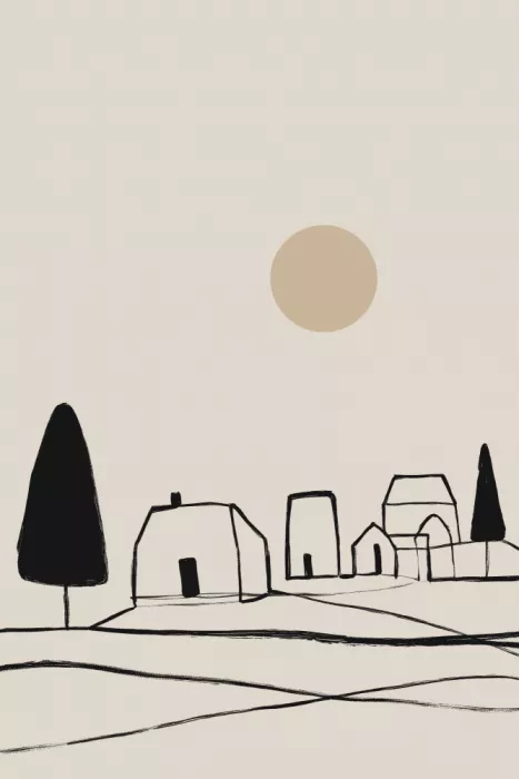 Treechild: Stille Berghang Nr. 01