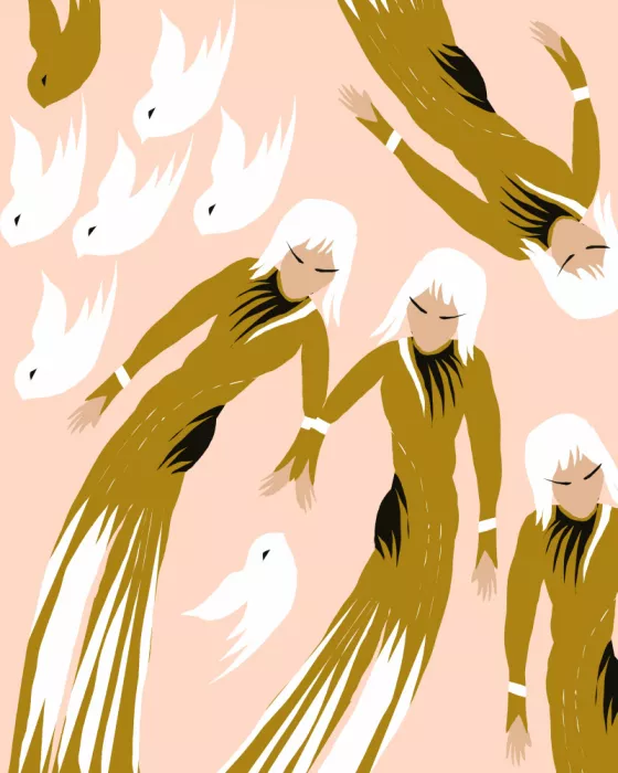 George, Josie: Friends and Birds