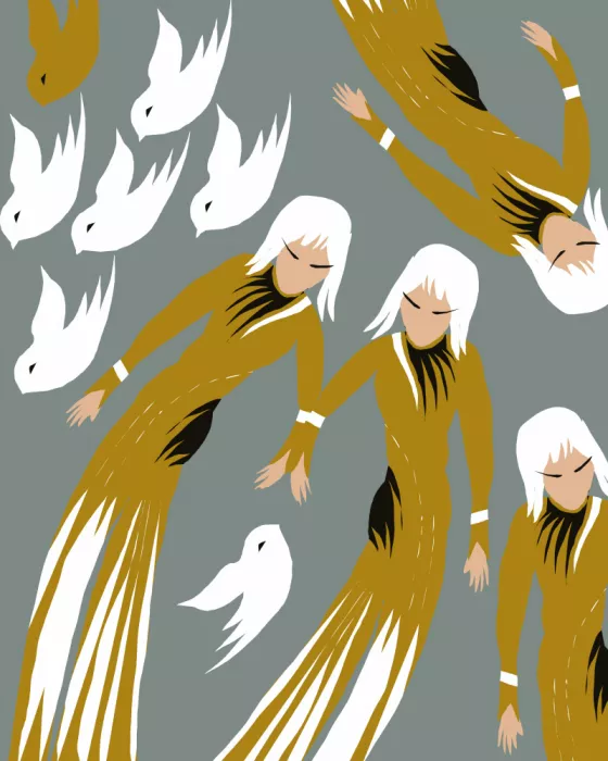 George, Josie: Friends and Birds