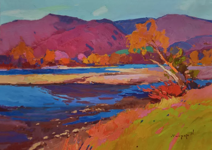 Shandor, Alexander: Colores del otoño