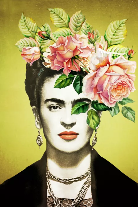 den, van Marja: Frida – the Pink Rose Edition