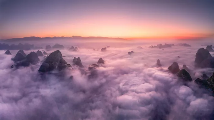 Zhang, Dennis: Sea of Dawn Peaks