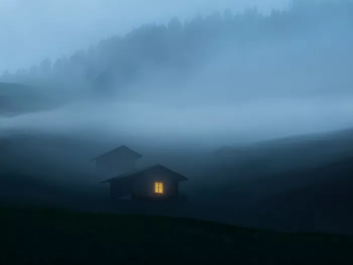 Ye, NingYun: La luz cálida de la cabaña