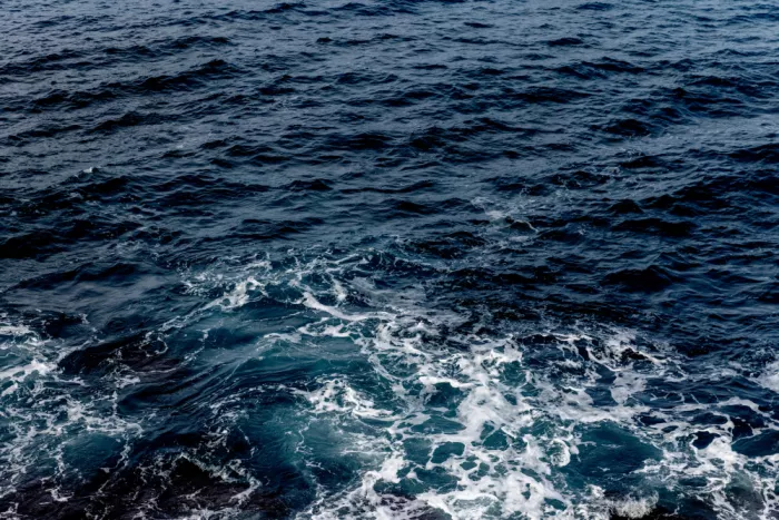 Böhmer, Mareike: Mar azul profundo