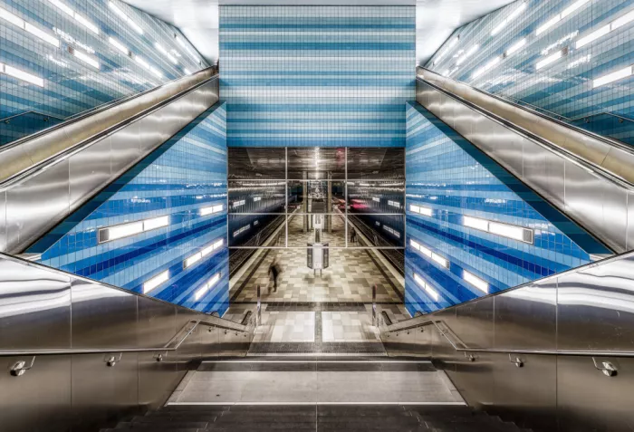 Heggemann, Christiane: Scale della stazione della metropolitana
