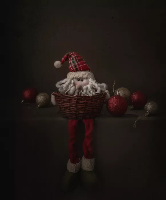 Perfoncio, Margareth: The old Christmas ornament