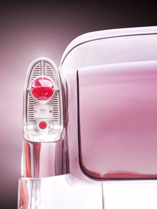 Gube, Beate: American classic car Bel Air 1956 Taillight