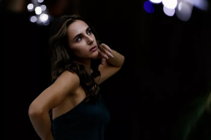 Waldmann, Shlomo: Katia in black