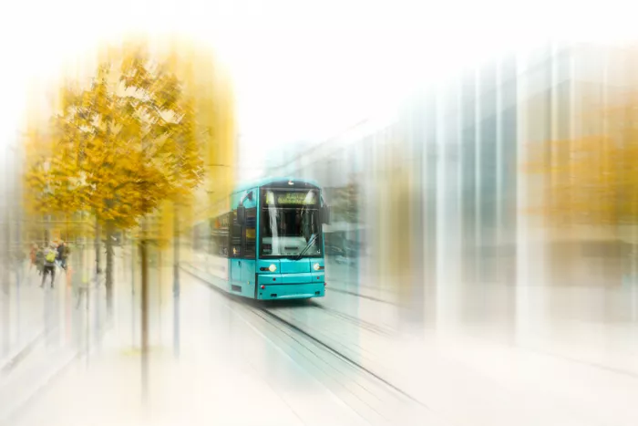 Rückert, Stephan: Il tram sta arrivando