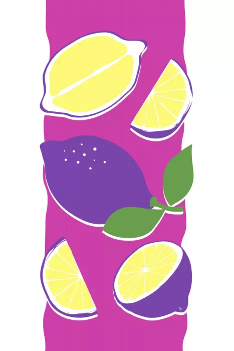 Martina: Limones púrpura