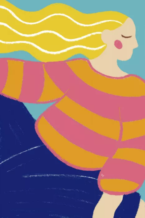 Martina: Ragazza coraggiosa 4